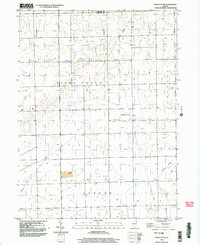 1998 Map of Piper City NE, Iroquois County, IL — High-Res | Pastmaps